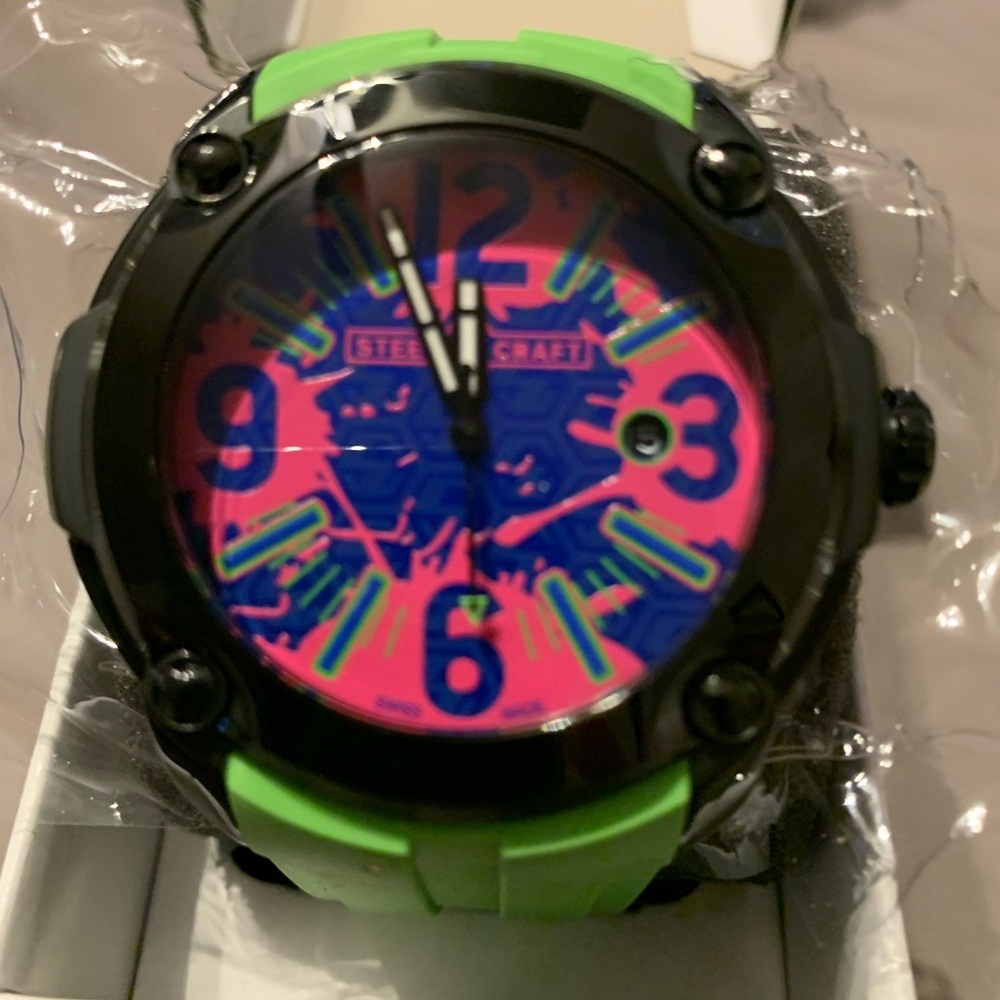 STEEL CRAFT WATCH. ⭐️OFFERS WELCOME ⭐️
